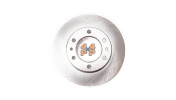 DISQUE / ROTOR DE FREIN AVANT (300MM) VENTILÉ  pour  TOYOTA  BJ45 - 3.0D 8/1980->10/1984  Freinage 