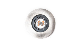 DISQUE / ROTOR DE FREIN AVANT (257MM) VENTILÉ  pour  OPEL  CAMPO  TFS54 - 2.5TD 1992-7/2006 