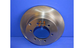 DISQUE / ROTOR DE FREIN ARRIÈRE (315MM) NON VENTILÉ  pour  MITSUBISHI  K94 - 2.5TD 8/1998-2/2009   Freinage 