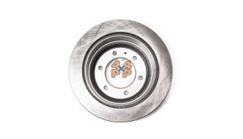 DISQUE / ROTOR DE FREIN ARRIÈRE (313MM) VENTILÉ  pour  ISUZU  TROOPER  UBS25 - 3.2 essence 1992-1998 