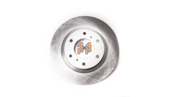 DISQUE / ROTOR DE FREIN AVANT (332MM) VENTILÉ  pour  MITSUBISHI  PAJERO  V97 - 3.8 essence 9/2006-> long 