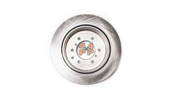 DISQUE / ROTOR DE FREIN ARRIÈRE (332MM) VENTILÉ  pour  MITSUBISHI  PAJERO  V97 - 3.8 essence 9/2006-> long 