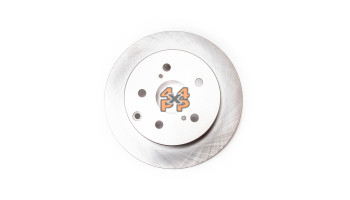 DISQUE / ROTOR DE FREIN ARRIÈRE (280MM) NON VENTILÉ  pour  TOYOTA  RAV4  ALA40 - 2.0TD 5 PORTES 12/2012->  
