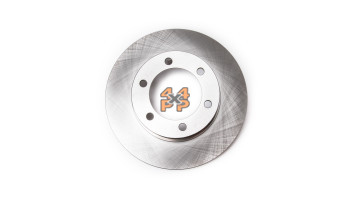 DISQUE / ROTOR DE FREIN AVANT (318MM) VENTILÉ  pour  TOYOTA  KDJ90 - 3.0TD 8/2000-9/2002 court  Freinage 
