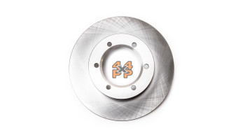 DISQUE / ROTOR DE FREIN AVANT (288MM) VENTILÉ  pour  TOYOTA  HILUX PICKUP  RZN173 - 2.4 essence 8/1997-8/2001 