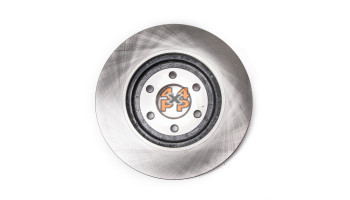 DISQUE / ROTOR DE FREIN AVANT (320MM) VENTILÉ  pour  NISSAN  PATHFINDER  R51 - 2.5TD 1/2005-> 