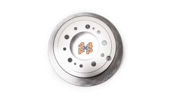 DISQUE / ROTOR DE FREIN ARRIÈRE (329MM) VENTILÉ  pour  TOYOTA  HDJ100 - 4.2TD 1998-8/2007  Freinage 