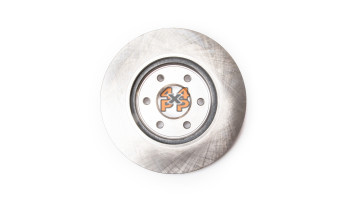 DISQUE / ROTOR DE FREIN AVANT (296MM) VENTILÉ  pour  NISSAN  PATHFINDER  R51 - 2.5TD 1/2005-> 