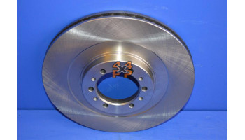 DISQUE / ROTOR DE FREIN AVANT (312MM) VENTILÉ  pour  MITSUBISHI  K94 - 2.5TD 8/1998-2/2009   Freinage 