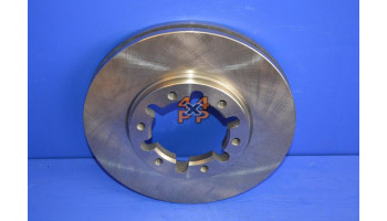 DISQUE / ROTOR DE FREIN AVANT (300MM) VENTILÉ  pour  NISSAN  PATROL  Y61 - 2.8TD (RD28) 10/1997->2/2000 