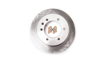 DISQUE / ROTOR DE FREIN ARRIÈRE (316MM) VENTILÉ  pour  NISSAN  PATROL  Y61 - 2.8TD (RD28) 10/1997->2/2000 