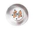 DISQUE / ROTOR DE FREIN AVANT (280MM) VENTILÉ