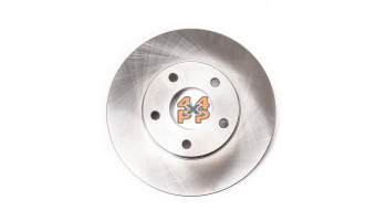 DISQUE / ROTOR DE FREIN AVANT (280MM) VENTILÉ  pour  NISSAN  X-TRAIL  T30YD - 2.2TD (YD22) 6/2001->5/2007 