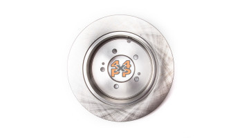 DISQUE / ROTOR DE FREIN ARRIÈRE (303MM) NON VENTILÉ  pour  MITSUBISHI  OUTLANDER  CW1W - 2.2DID 11/2006-> 