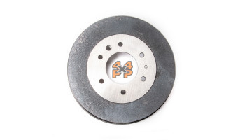 FORD RANGER TAMBOUR DE FREIN ARRIÈRE (295MM ID) 1999->2022  pour  MAZDA  PICKUP  B2500 - 2.5TD 2/1999-2006 (12 soupapes) 