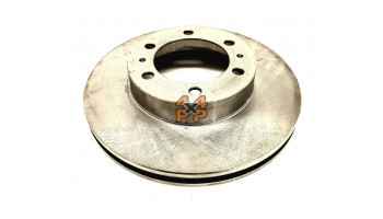 DISQUE / ROTOR DE FREIN AVANT (320MM) VENTILÉ (AVEC VSC)  pour  TOYOTA  HILUX PICKUP  GUN126 - 2.8TD 5/2015->  