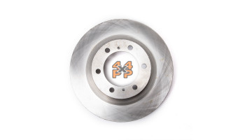 DISQUE DE FREIN AVANT  pour  TOYOTA  GRJ155 - 4.0 essence 8/2009-> court  Freinage 
