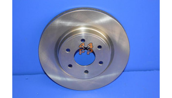 DISQUE DE FREIN AVANT (295MM)  pour  NISSAN  NAVARA PICKUP  D40TYD (YD25DDTI) 12/2006->  