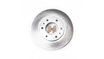 DISQUE / ROTOR DE FREIN AVANT (320MM) VENTILÉ  pour  MITSUBISHI  KS1 - 2.4TD 12/2015->  Freinage 