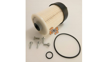 FILTRE À CARBURANT DE REMPLACEMENT POUR LES UNITÉS SCELLÉES / RIVETÉES  pour  NISSAN  NAVARA PICKUP  D23M - (NP300) 2.3TD 11/2015-> 