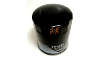 FILTRE À HUILE MOTEUR TOYOTA D'ORIGINE  pour  TOYOTA  HDJ100 - 4.2TD 1998-8/2007  Moteur 