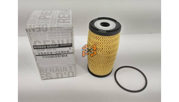 FILTRE À HUILE MOTEUR (D'ORIGINE)  pour  NISSAN  QASHQAI  JJ10E - 4WD (7 places) essence (MR20DE) Diesel (M9R) 8/2008-> 