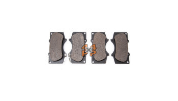 PLAQUETTES DE FREIN AVANT (JEU D'ESSIEU)  pour  TOYOTA  BJ71 - 3.4TD 10/1985-1/1990  Freinage 