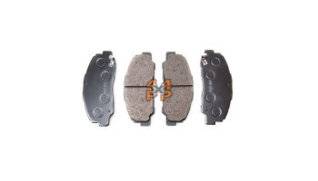 PLAQUETTES DE FREIN AVANT POUR DAIHATSU FOURTRAK 1984-2002  pour  DAIHATSU  ROCKY  F77 - 2.8TD 1984-1993 