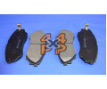 FORD RANGER PLAQUETTES DE FREIN AVANT (JEU D'ESSIEU) 2002->2011