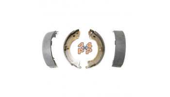 JEU DE MACHOIRS ARRIERE (4)  pour  MITSUBISHI  L200 PICKUP  K22 - 2.0 essence 11/1986-10/1993 