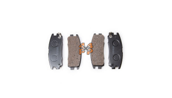 PLAQUETTES DE FREIN ARRIÈRE (JEU D'ESSIEU)  pour  ISUZU  TROOPER  UBS25 - 3.2 essence 1992-1998 