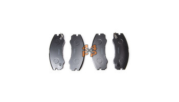 PLAQUETTES DE FREIN AVANT (JEU D'ESSIEU)  pour  ISUZU  TROOPER  UBS26 – 3.5 Essence 1998->6/2006 