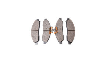 PLAQUETTES DE FREIN AVANT (JEU D'ESSIEU)  pour  ISUZU  PICKUP  TFS85 - 3.0TD 2005-7/2012 