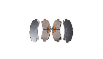 PLAQUETTES DE FREIN AVANT (JEU D'ESSIEU)  pour  ISUZU  PICKUP  TFS87 – 1.9TD 12/2016-> 