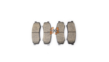 TOYOTA LANDCRUISER PLAQUETTES DE FREIN ARRIÈRE (JEU D'ESSIEU) 1990 - 2025  pour  TOYOTA  LJ73 - 2.4TD 10/1985-1/1993  Freinage 