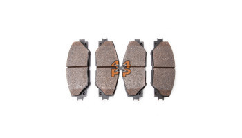 PLAQUETTES DE FREIN AVANT (JEU D'ESSIEU)  pour  TOYOTA  RAV4  ZSA44 - 2.0Pet 5 DOOR 12/2012-> 