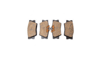 PLAQUETTES DE FREIN ARRIÈRE (JEU D'ESSIEU)  pour  TOYOTA  RAV4  ALA30 - 2.2TD 5 PORTES 11/2005-12/2012  