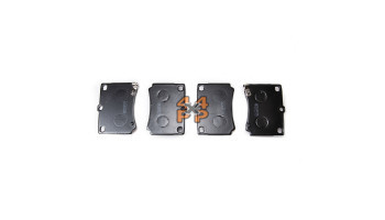 PLAQUETTES DE FREIN ARRIÈRE (JEU D'ESSIEU)  pour  MITSUBISHI  KS1 - 2.4TD 12/2015->  Freinage 