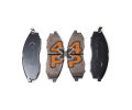 PLAQUETTES DE FREIN AVANT POUR NISSAN NAVARA 1999-2005