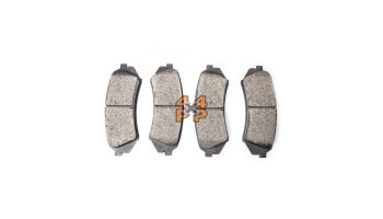PLAQUETTES DE FREIN ARRIÈRE (JEU D'ESSIEU)  pour  TOYOTA  HDJ100 - 4.2TD 1998-8/2007  Freinage 