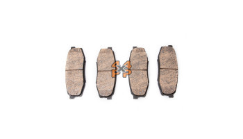 PLAQUETTES DE FREIN ARRIÈRE (JEU D'ESSIEU)  pour  TOYOTA  UZJ200 - 4.7PET 9/2007-1/2012  Freinage 
