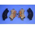 FORD RANGER PLAQUETTES DE FREIN AVANT (JEU D'ESSIEU) 2011->2022