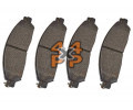 PLAQUETTES DE FREIN AVANT NISSAN NAVARA (JEU D'ESSIEU) 2019->