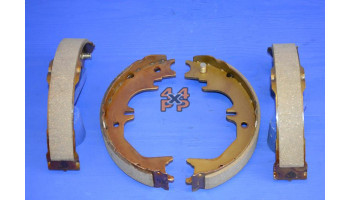 PATINS DE FREIN À MAIN / DE FREIN DE STATIONNEMENT (JEU D'ESSIEUX)  pour  TOYOTA  HDJ100 - 4.2TD 1998-8/2007  Freinage 