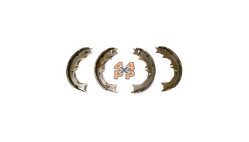 PATINS DE FREIN À MAIN / DE FREIN DE STATIONNEMENT (JEU D'ESSIEUX)  pour  TOYOTA  HZJ75 - 4.2D 8/1992-8/1999  Freinage 