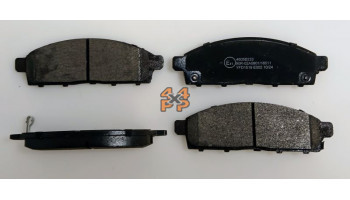 FORD RANGER PLAQUETTES DE FREIN AVANT (JEU D'ESSIEU) 2011->2022 (R90)  pour  FORD  RANGER PICKUP  T6ECO - 2.0TD ECOBLUE 2/2019- 