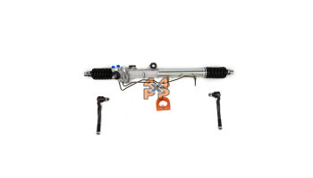 CREMAILLERE DE DIRECTION ASSISTE NEUF AVEC BAGUES  pour  TOYOTA  KDJ95 - 3.0TD 8/2000-9/2002 long  Direction 