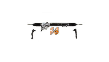 CREMAILLERE DE DIRECTION ASSISTE NEUF AVEC BAGUES  pour  MITSUBISHI  L200 PICKUP  B40 - 2.5TD 12/2005->3/2015 