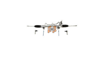 CREMAILLERE DE DIRECTION ASSISTE NEUF AVEC BAGUES  pour  MITSUBISHI  PAJERO  V78 - 3.2did 2/2000-8/2006 long 