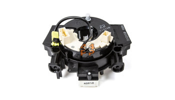 COMMUTATEUR DE COLONNE DE DIRECTION, RESSORT TOURNANT, AIRBAG (SIMPLE CAB)  pour  NISSAN  NAVARA PICKUP  D40YD - 2.5TD 5/2005-> 